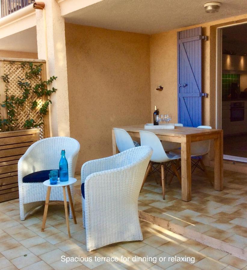 Apartmán Petit Port Cogolin Exteriér fotografie