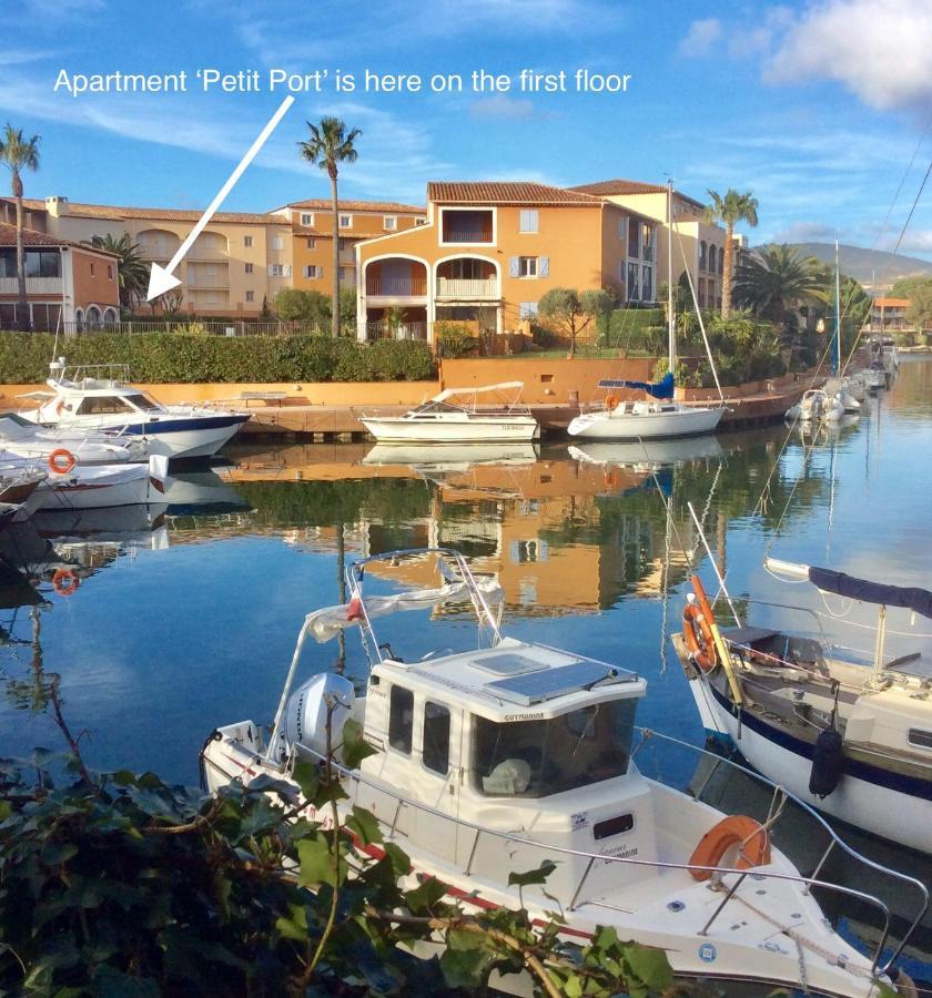 Apartmán Petit Port Cogolin Exteriér fotografie