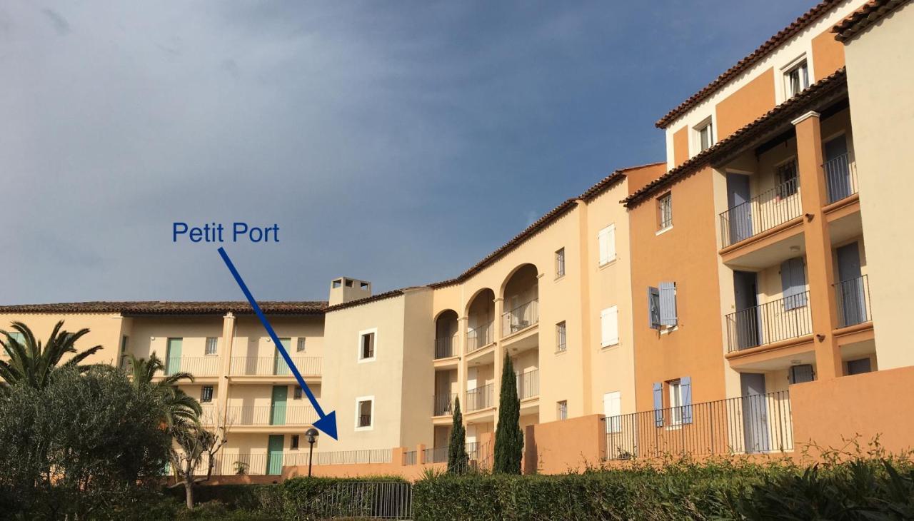 Apartmán Petit Port Cogolin Exteriér fotografie