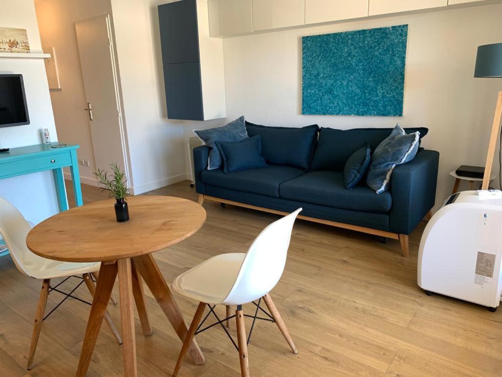 Apartmán Petit Port Cogolin Exteriér fotografie